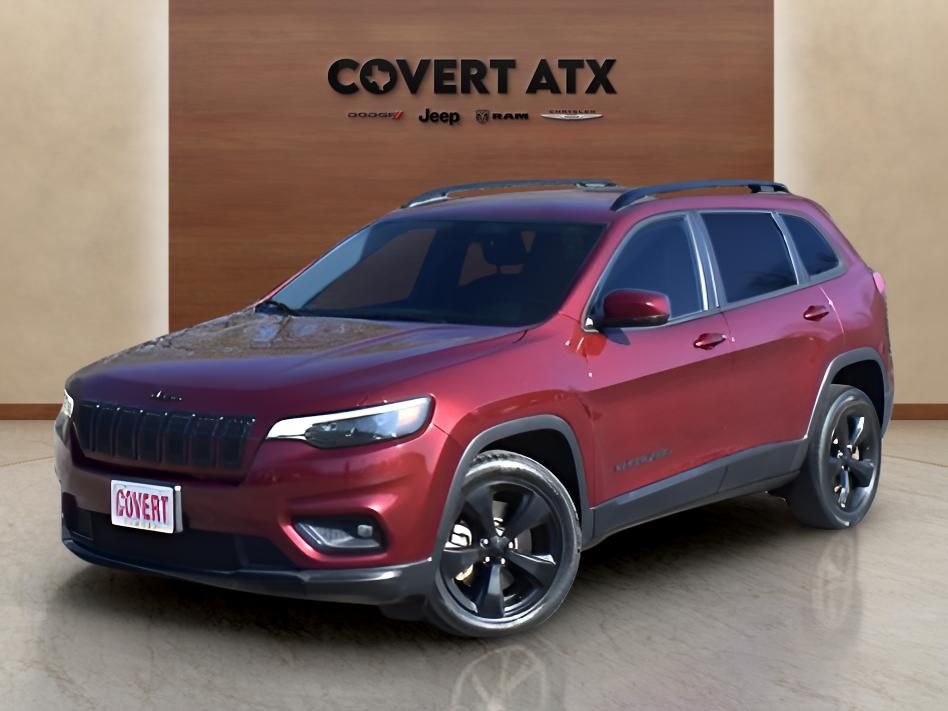 Used Car 2020 Jeep Cherokee  Altitude For Sale Under $20,000 In Austin, Texas