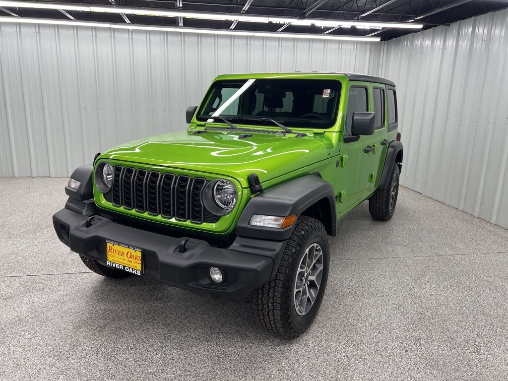 2025 Jeep Wrangler Sport S - 2
