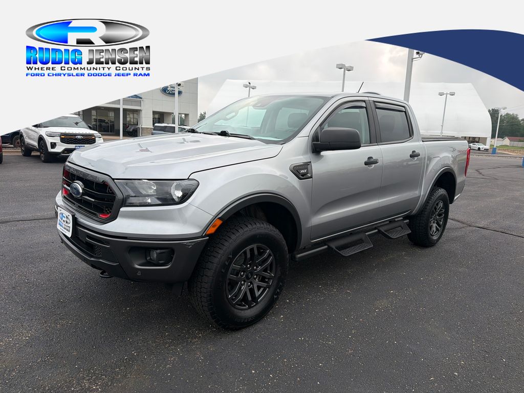 2021 Ford Ranger XLT SuperCrew 4WD
