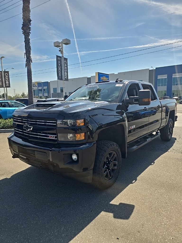 2019 Chevrolet Silverado 2500HD LTZ Crew Cab 4WD