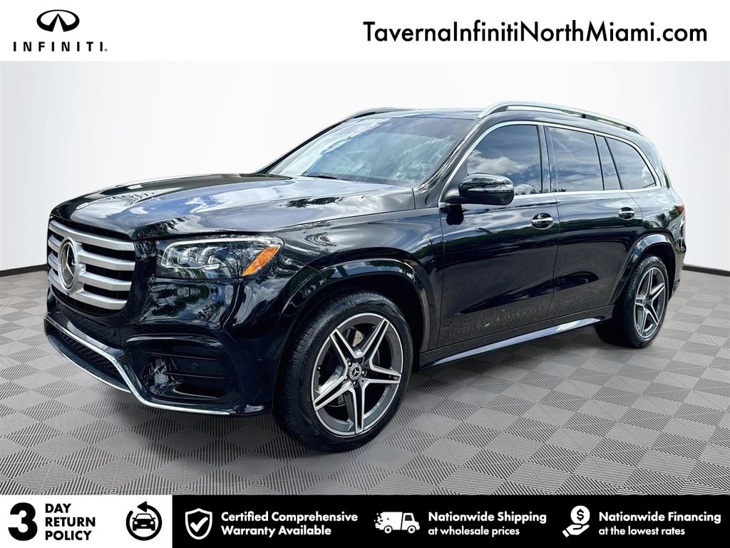 Black 2024 Mercedes-Benz GLS SUV / Crossover All-Wheel Drive 9-Speed Automatic
