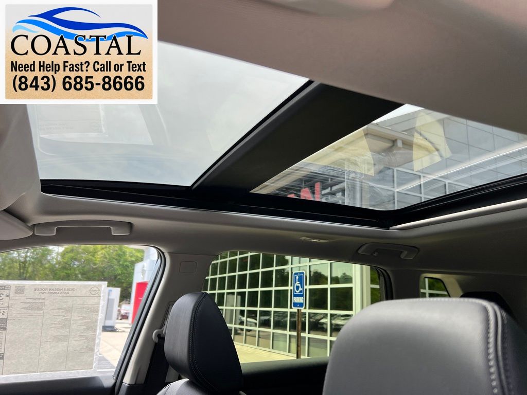 2026 Nissan Rogue Dark Armor Gray at Lugoff Nissan