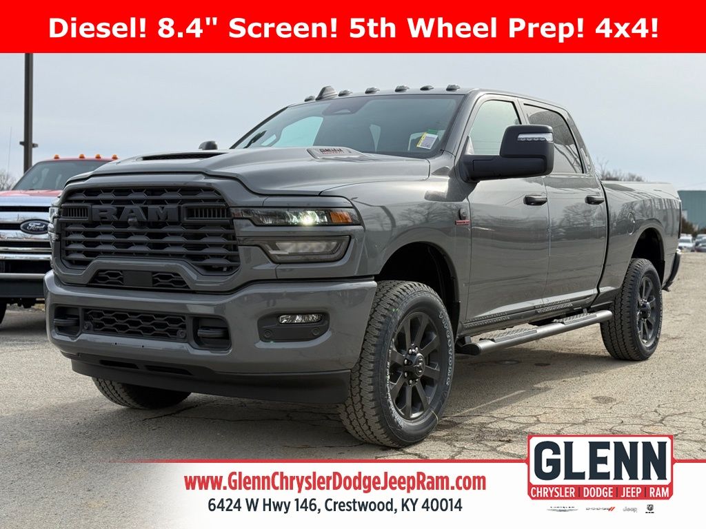 2026 RAM 2500 Tradesman Crew Cab 4WD