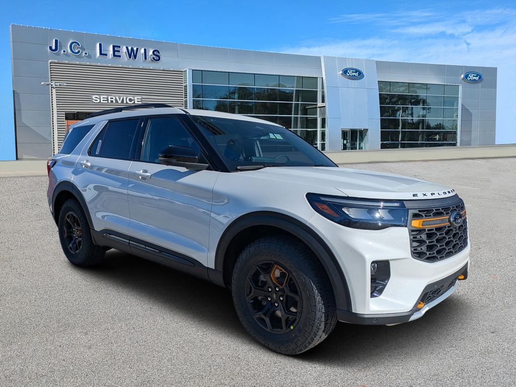2026 Ford Explorer Tremor