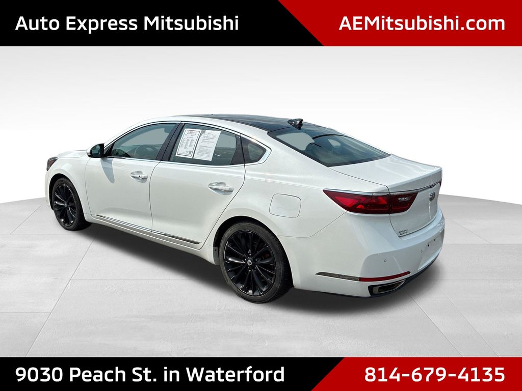 2019 Kia Cadenza Technology - 4
