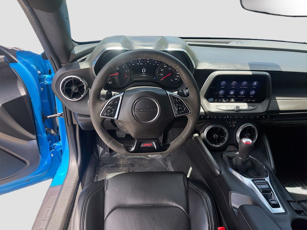 2023 Chevrolet Camaro SS Blue at Big Star Buick GMC