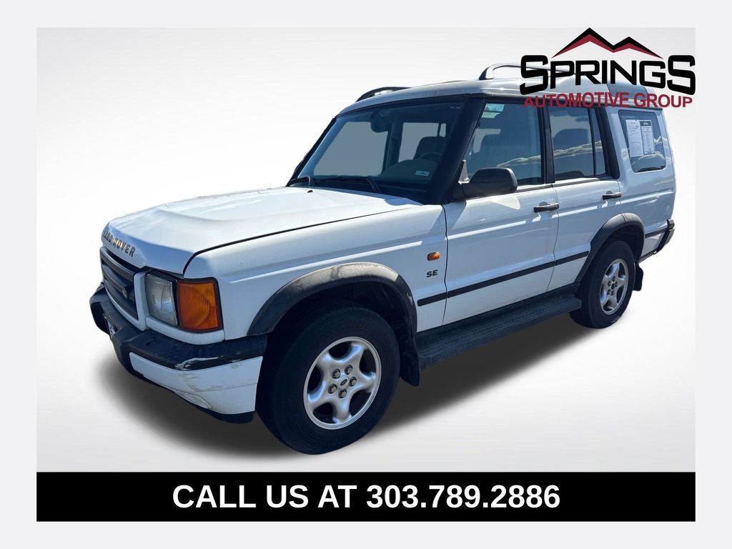 White 2001 Land Rover Discovery Series II 4 Dr SE AWD SUV SUV / Crossover Four-Wheel Drive 4-Speed Automatic Overdrive
