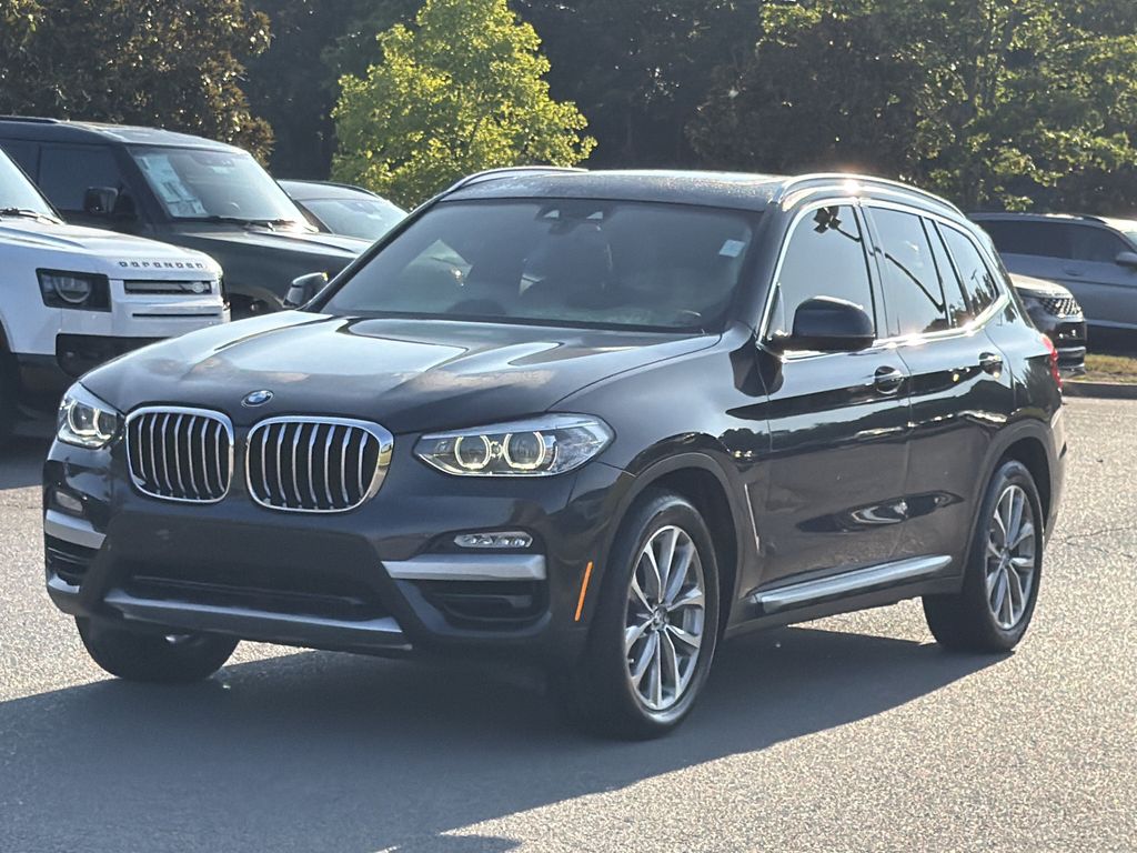  2019 BMW X3 xDrive30i AWD   