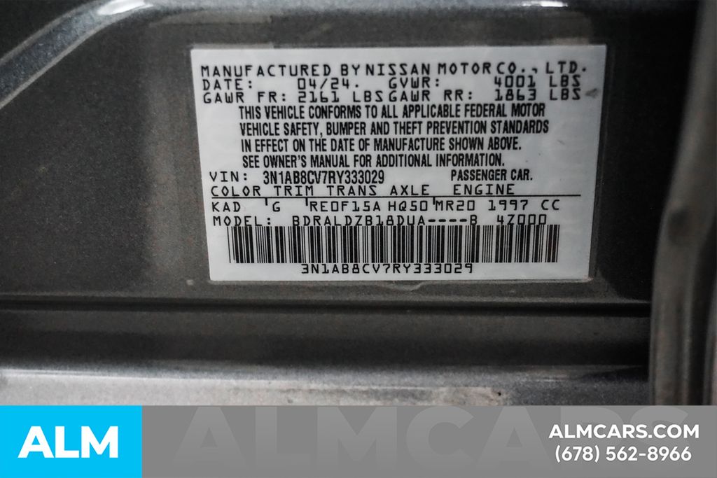 Used 2024 Gray Nissan SV image 56