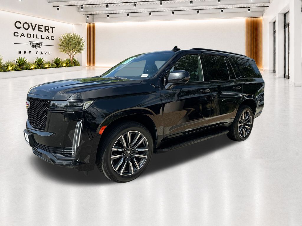 Used Car 2021 Cadillac Escalade  Sport For Sale Under $60,000 In Austin, Texas