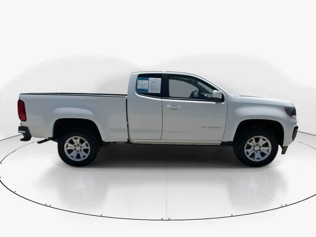 2022 Summit White Chevrolet Colorado LT RWD