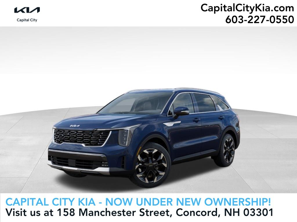 Midnight Lake Blue 2026 Kia Sorento SUV / Crossover All-Wheel Drive 8-Speed Dual Clutch