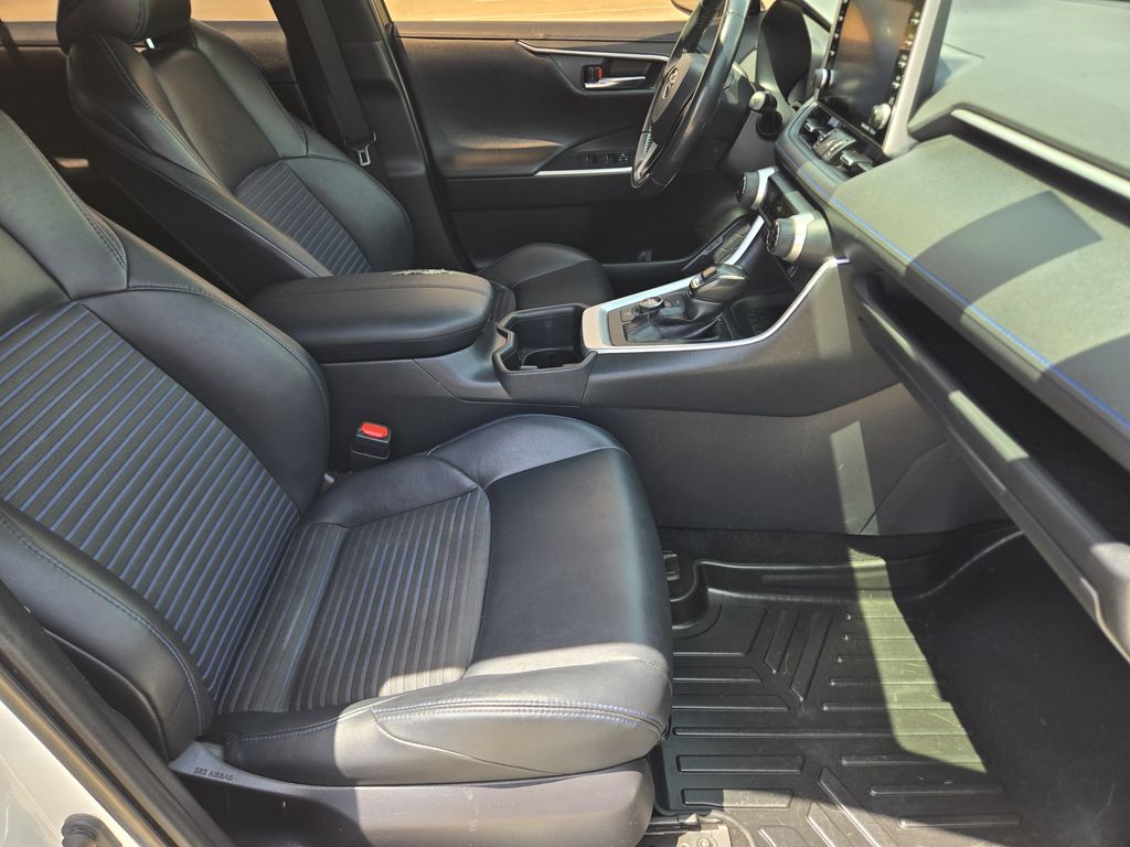 2022 Toyota RAV4 Hybrid XSE White at Toyota of Victoria