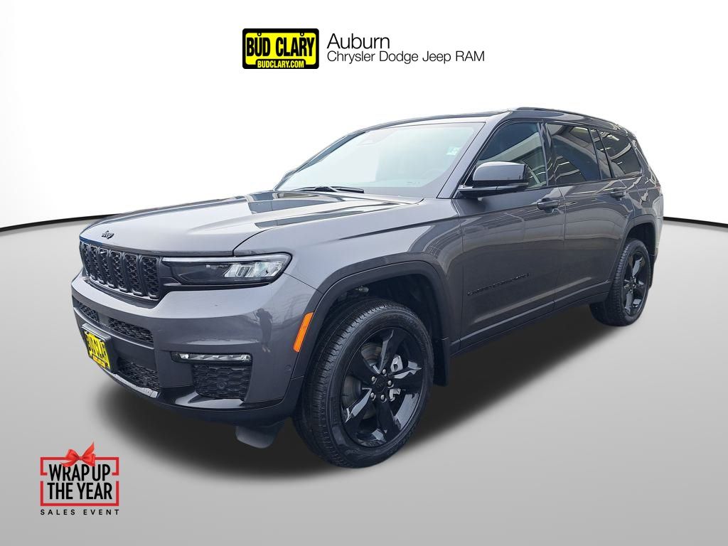 2025 Jeep Grand Cherokee L Limited 4WD