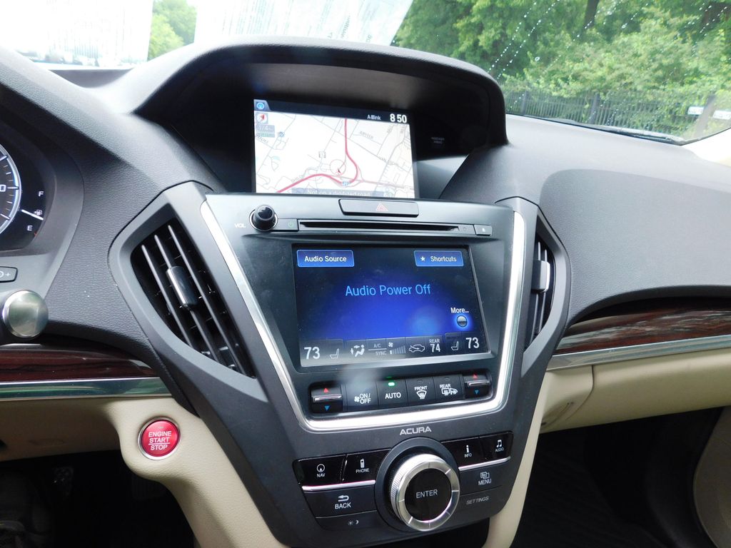 2016 Acura MDX Technology 10