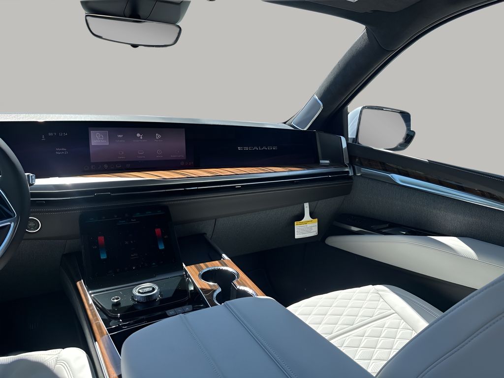 New 2026 White Cadillac Platinum Edition image 22