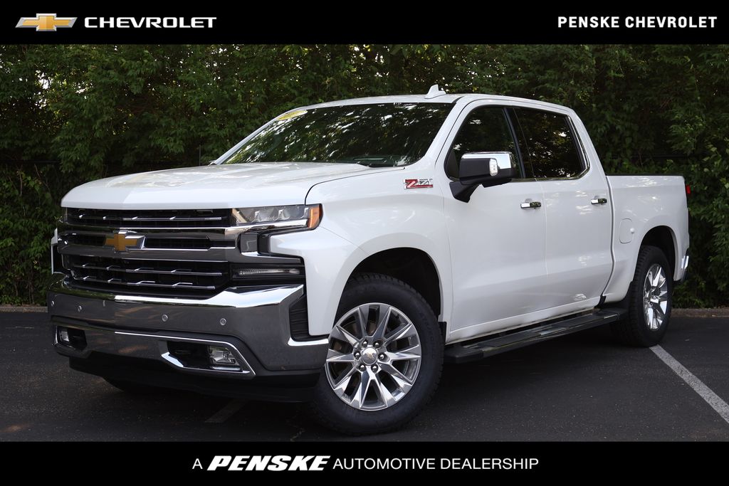 2021 Chevrolet Silverado 1500 LTZ -
                  Indianapolis, IN