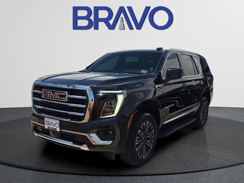 Onyx Black 2026 GMC Yukon Elevation RWD SUV / Crossover 4X2