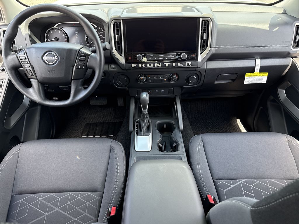 New 2026 Nissan Frontier Truck