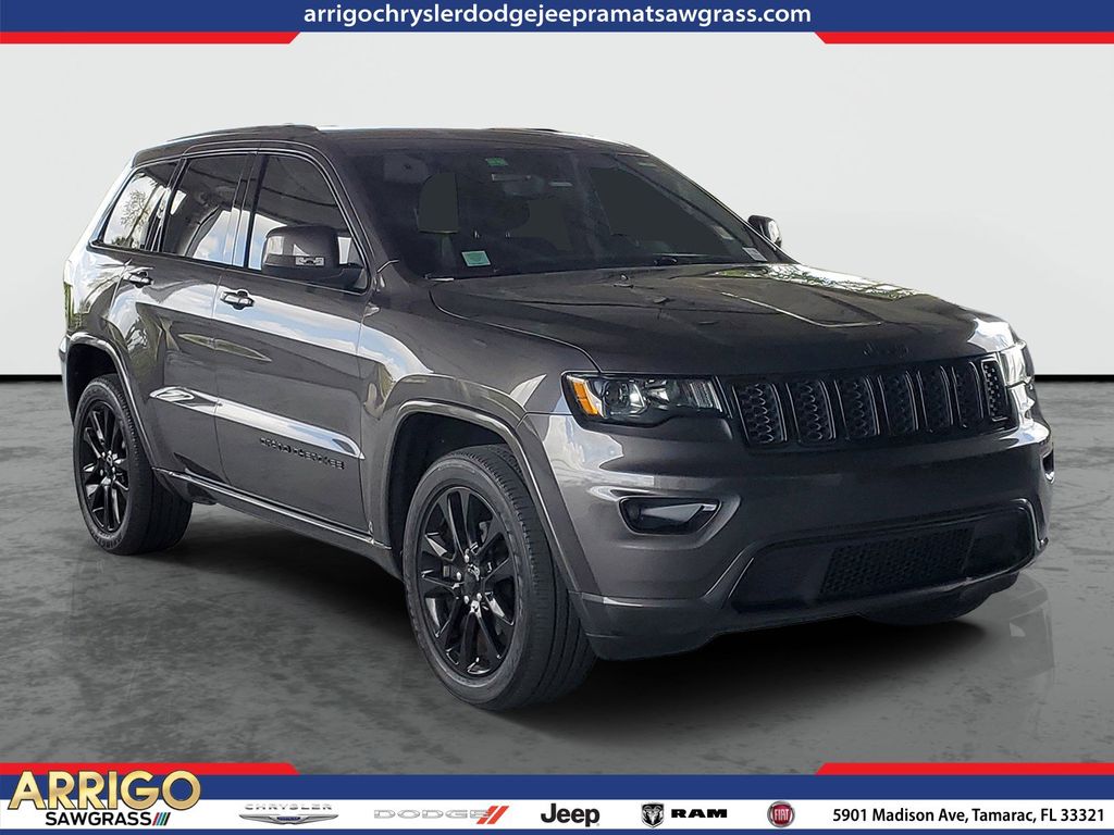 2020 Jeep Grand Cherokee Altitude