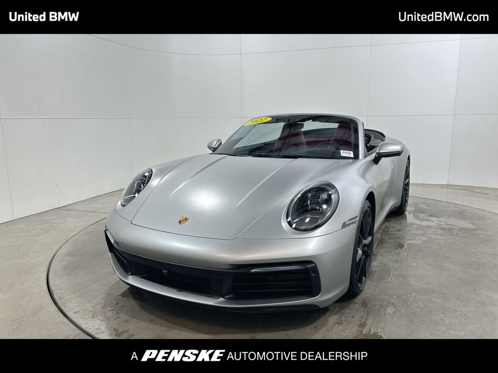 Thumbnail: 2022 Porsche 911 - 1