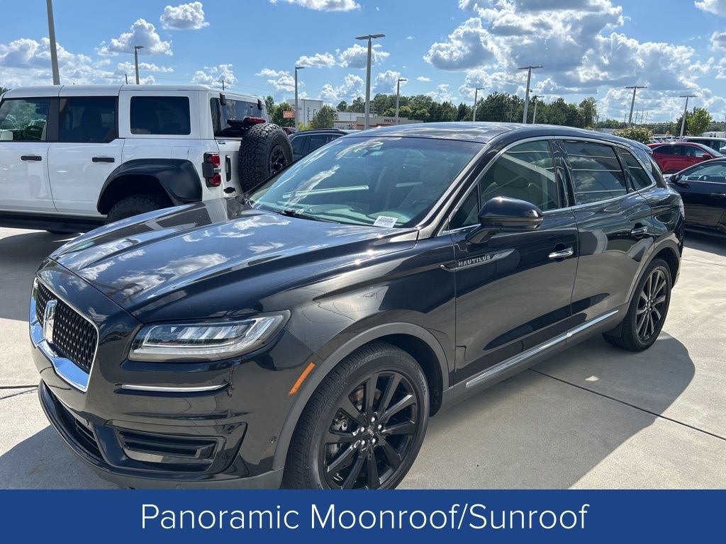 2020 Lincoln Nautilus Reserve