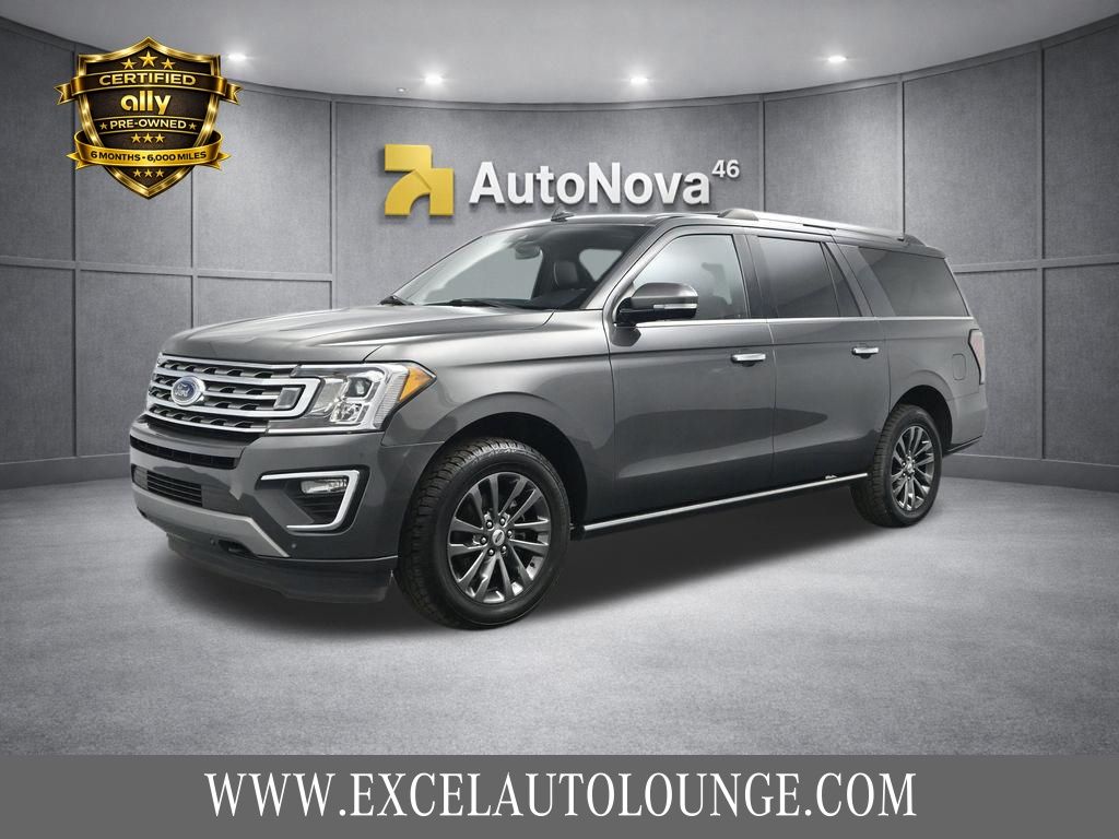 Gray (Magnetic) 2021 Ford Expedition SUV / Crossover Four-Wheel Drive Automatic