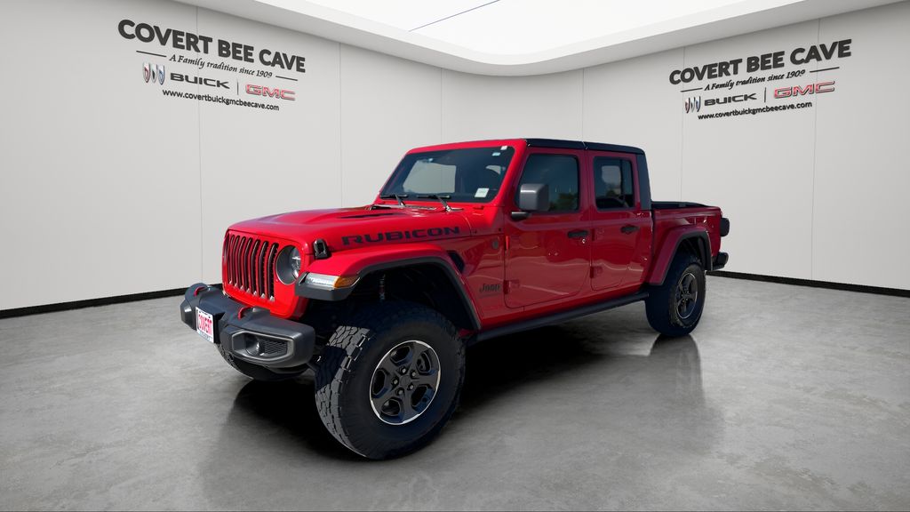 Used Car 2020 Jeep Gladiator  Rubicon For Sale Under $35,000 In Austin, Texas