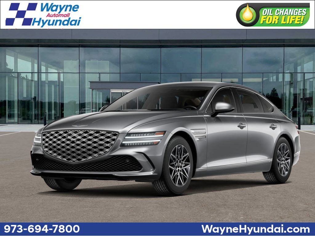 2026 Genesis G80 2.5T AWD