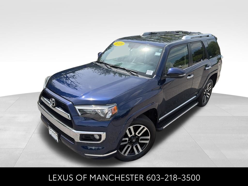 Nautical Blue Metallic 2019 Toyota 4Runner SUV / Crossover All-Wheel Drive 5-Speed Automatic Overdrive