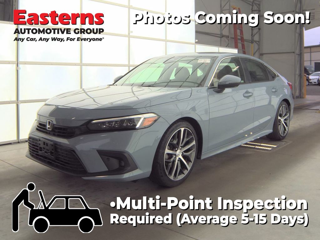 2024 Honda Civic Touring CVT's photo