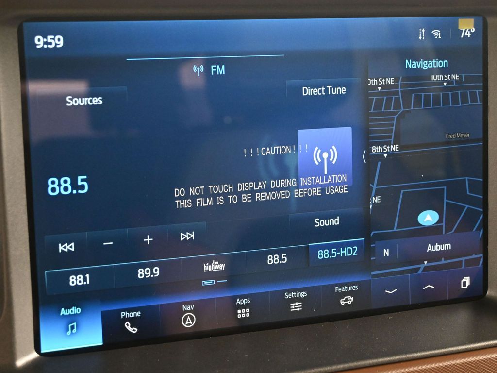 2024 Ford Bronco Outer Banks