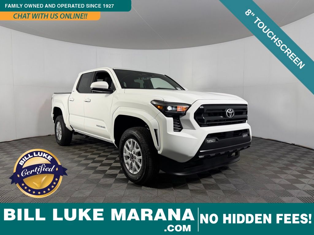 2025 Toyota Tacoma SR5 Double Cab 4WD