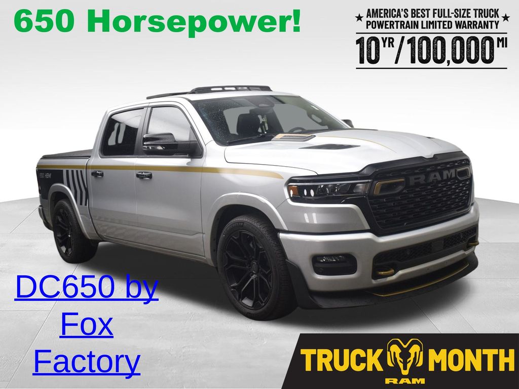 new 2026 Ram 1500 car, priced at $89,543