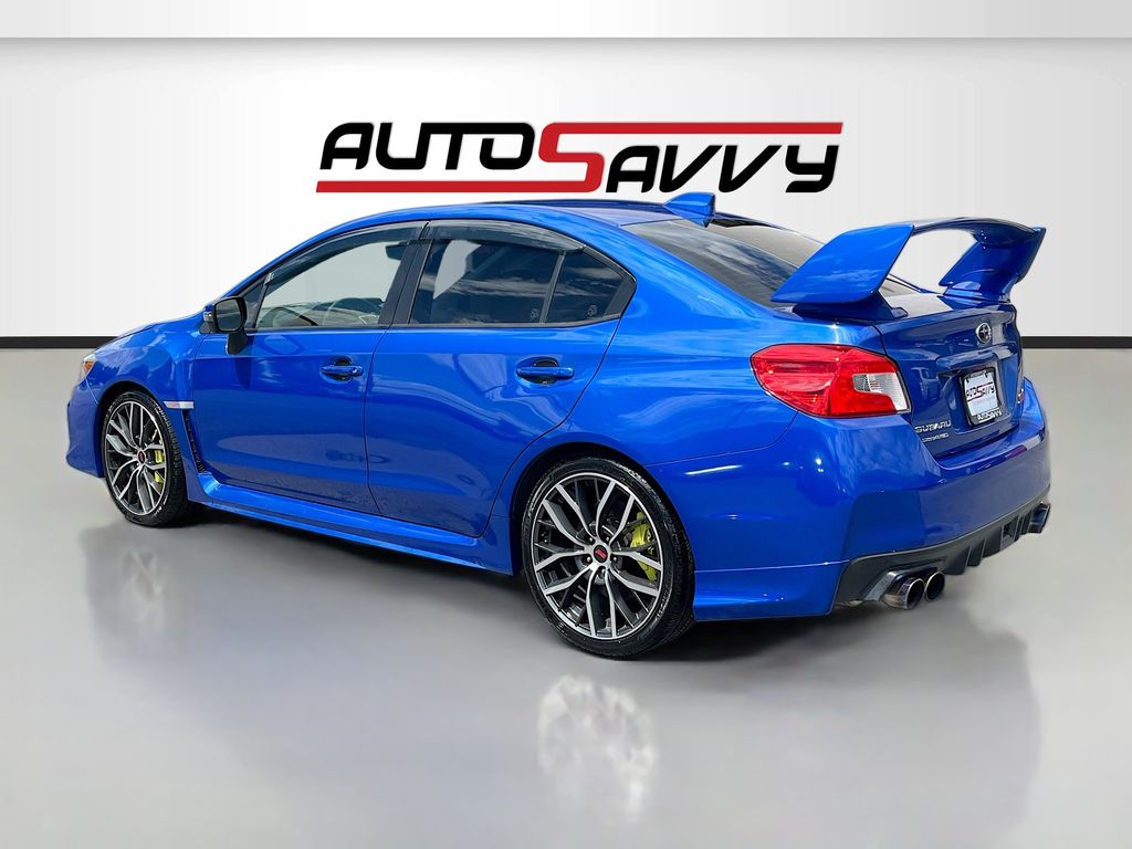 Used 2020 Blue Subaru STi image 5