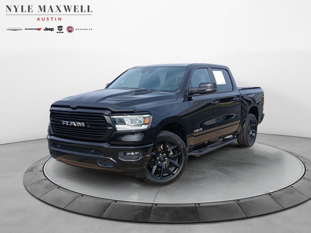 Used Car 2023 Ram 1500  Laramie For Sale Under $40,000 In Austin, Texas