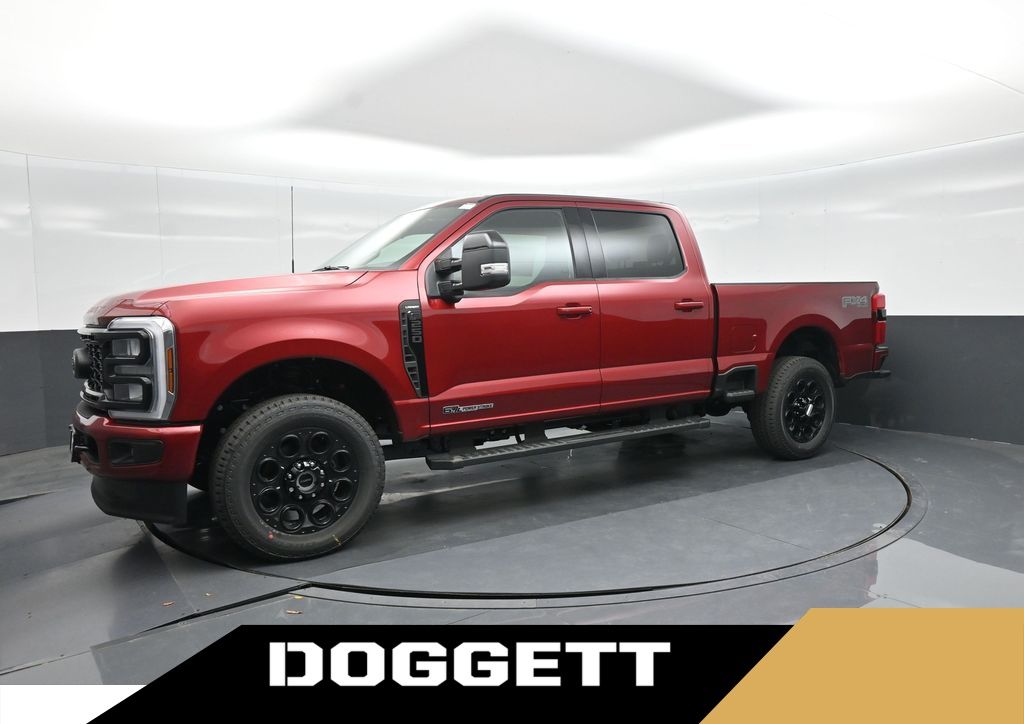 Ruby Red Metallic Tinted Clearcoat 2026 Ford F-250 Super Duty Pickup Truck Four-Wheel Drive Automatic
