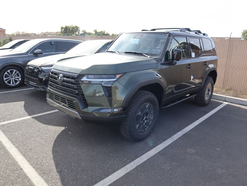2026 Lexus GX's photo