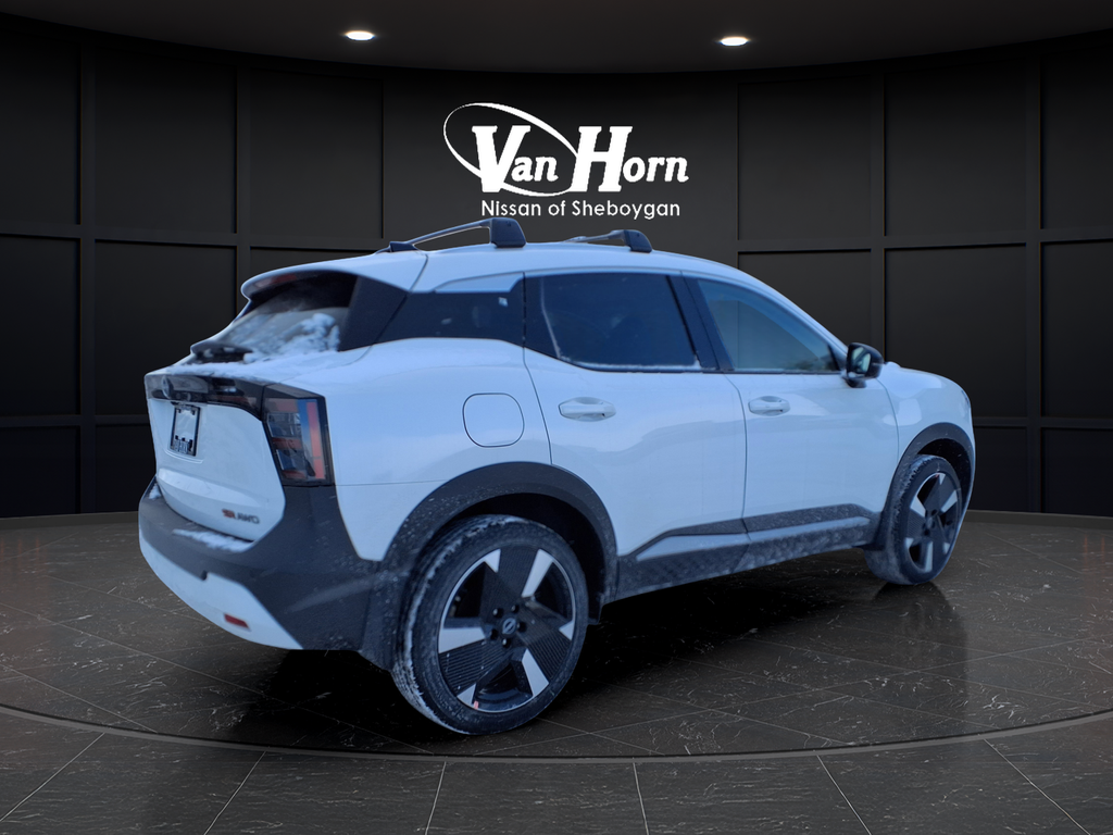 New 2026 Aspen White Tricoat Nissan SR image 8