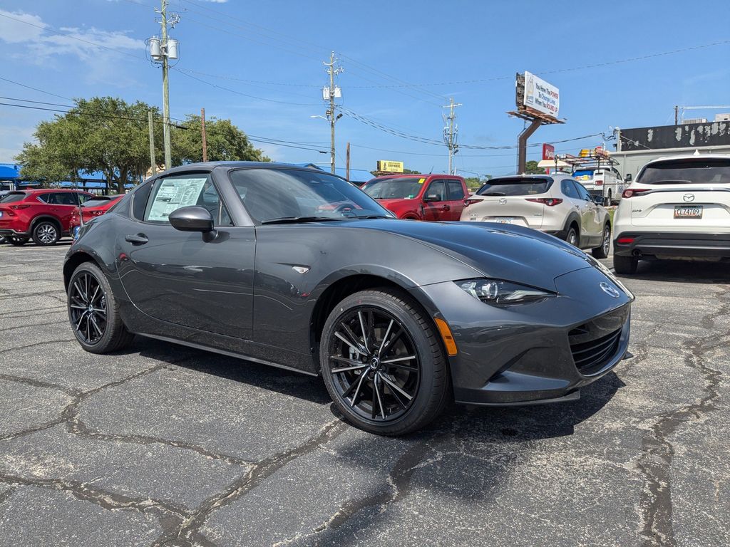 2025 Mazda MX-5 Miata RF Grand Touring