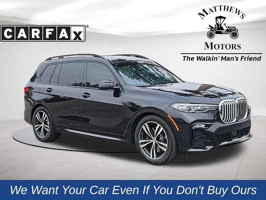 2022 BMW X7 xDrive40i 