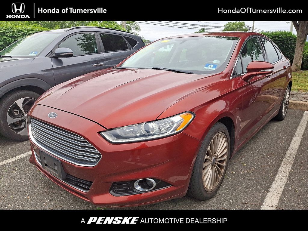 Thumbnail: 2014 Ford Fusion - 1