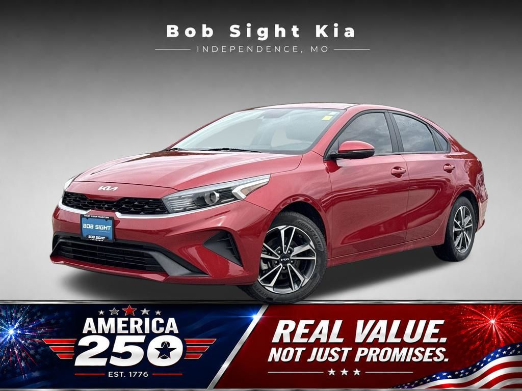 2023 Kia Forte LXS