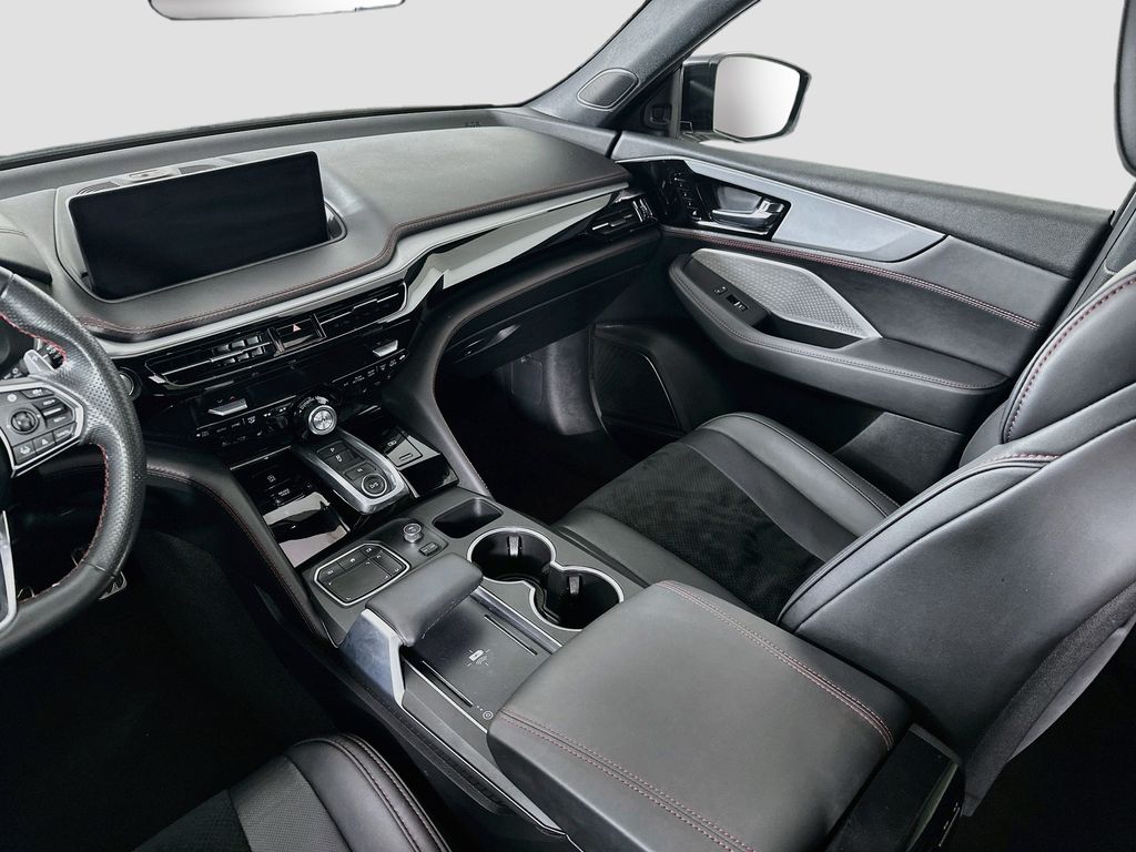 used 2024 Acura MDX car, priced at $45,799