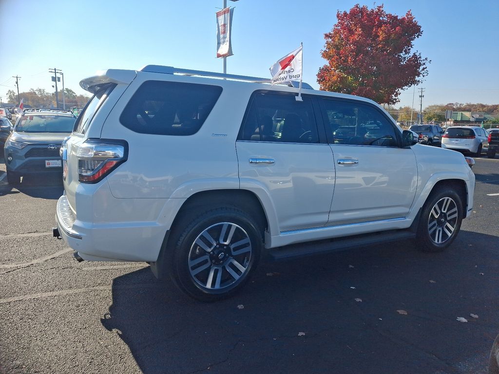 2022 Toyota 4Runner Limited 7