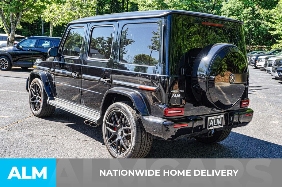 Used 2020 Black Mercedes-Benz G 63 AMG® image 5