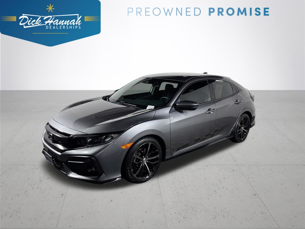2021 Honda Civic Sport