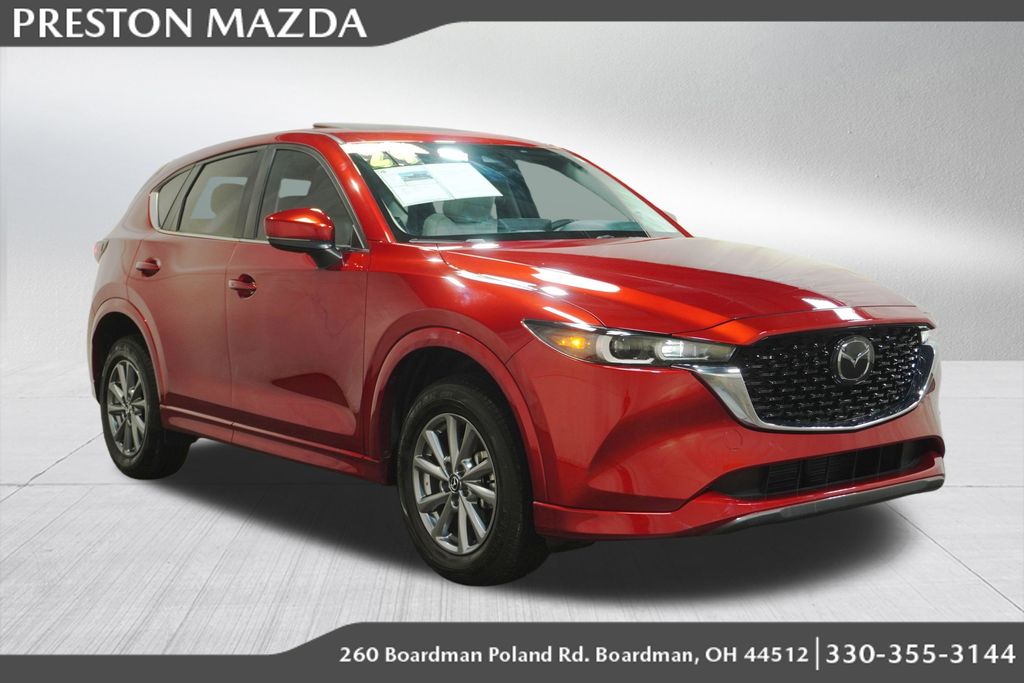 Red Crystal 2024 Mazda CX-5 SUV / Crossover All-Wheel Drive 6-Speed Automatic