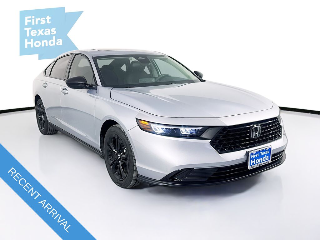 Used Car 2025 Honda Accord  Se For Sale Under $30,000 In Austin, Texas