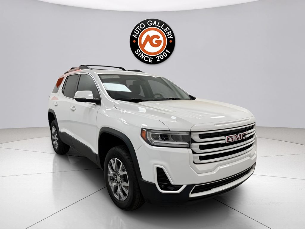 Summit White 2020 GMC Acadia SUV / Crossover Front-Wheel Drive 9-Speed Automatic